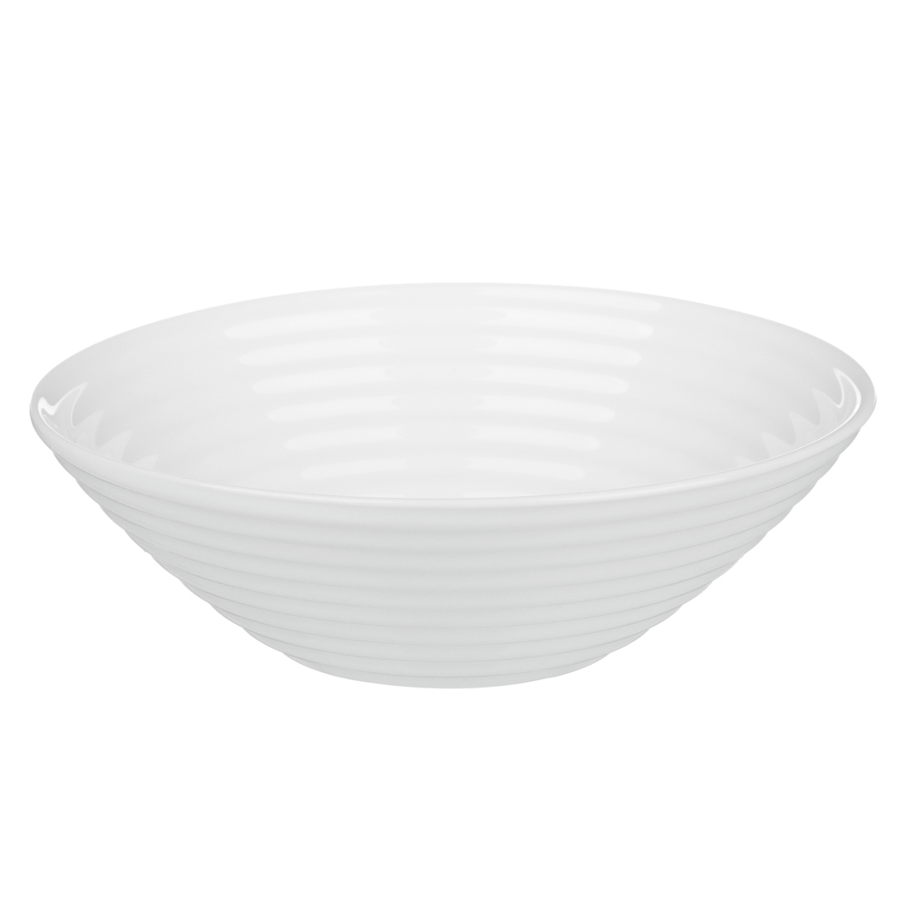 MILLIMI Бароло Салатник 16см белый опаловое стекло - #1