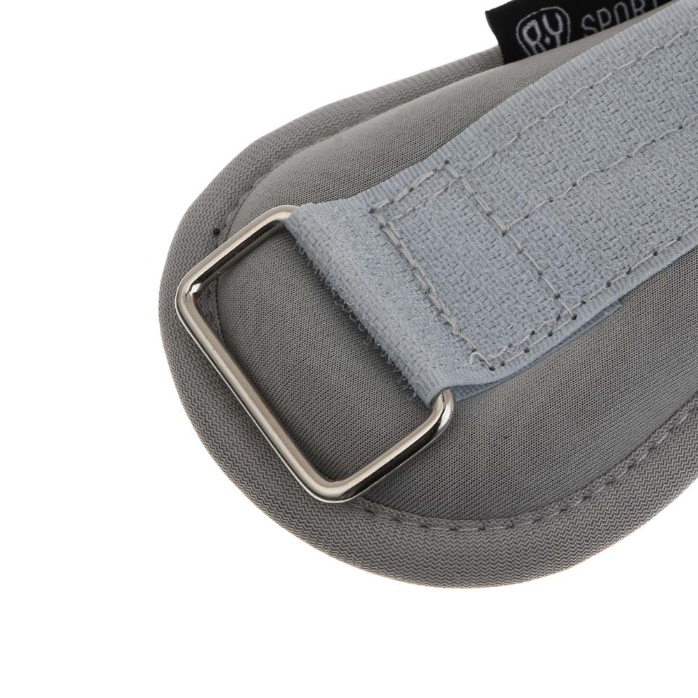 Утяжелители для ног и рук, 2шт по 0.3кг тм BY SPORT, 24x9см, неопрен, металлическая стружка - #8