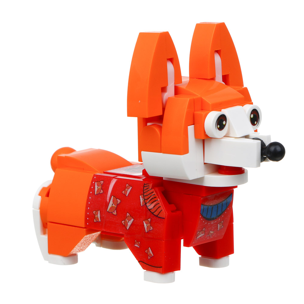 ИГРОЛЕНД Конструктор Любимая порода, 124-131 дет, ABS, 15х10х4 см, 4 дизайна - #9