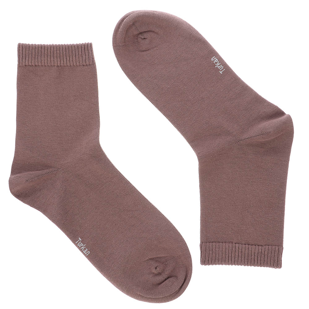 Носки мужские тм TURKAN, 90% хлопок, 8% полиамид, 2% лайкра, р.41-46, цвета в ас-те, #MY0818 - #4