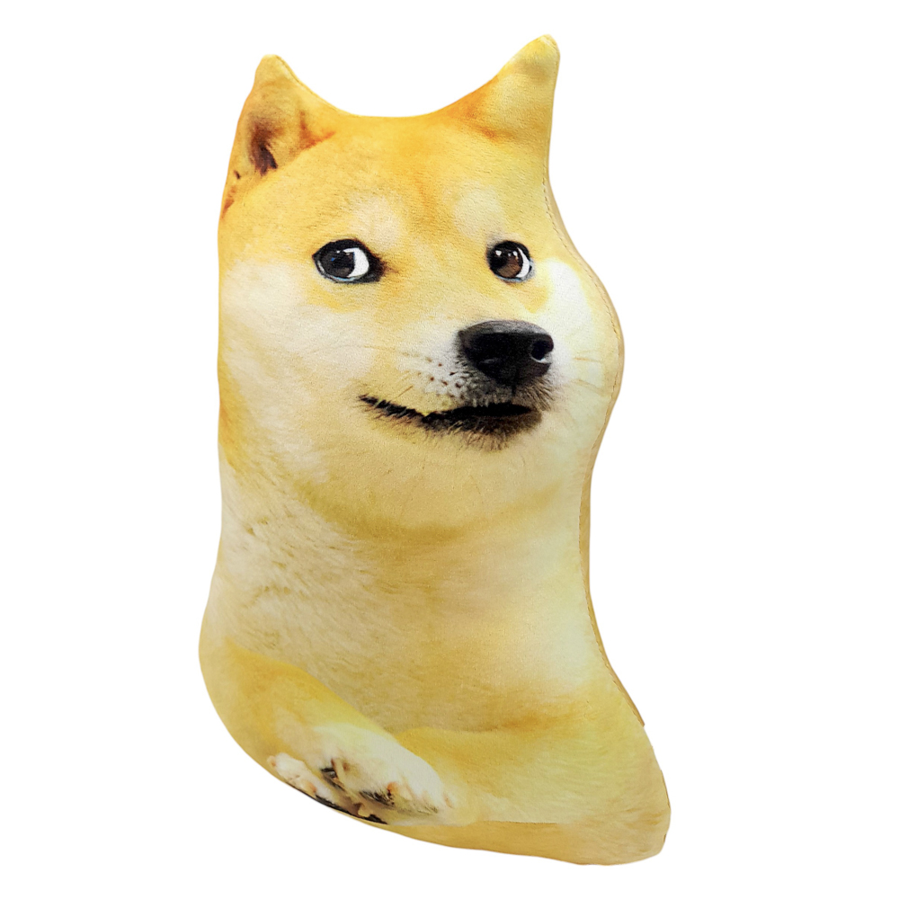 Мягкая игрушка-подушка "Мемчик", полиэстер, 24-30 см, 6 видов - #2