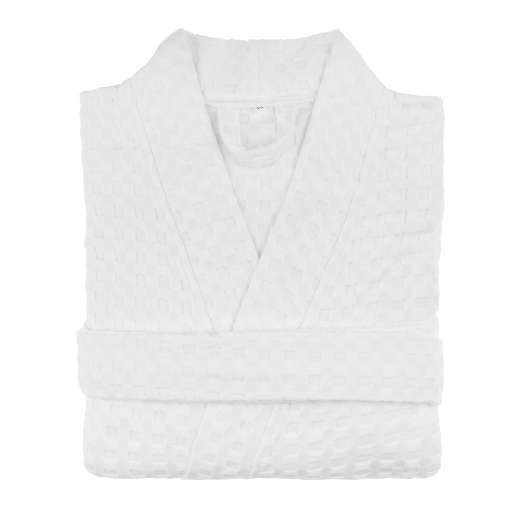 PROVANCE Монблан Халат вафельный, one size, 100% хлопок, 300гр/м2, белый - #6