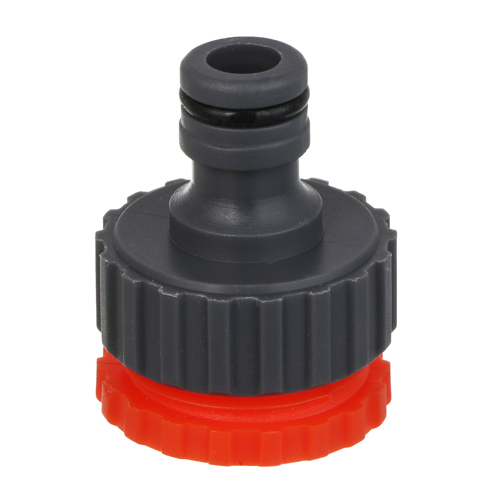 INBLOOM Штуцер резьбовой для крана с внешней резьбой, переходник d1" -3/4", пластик - #4