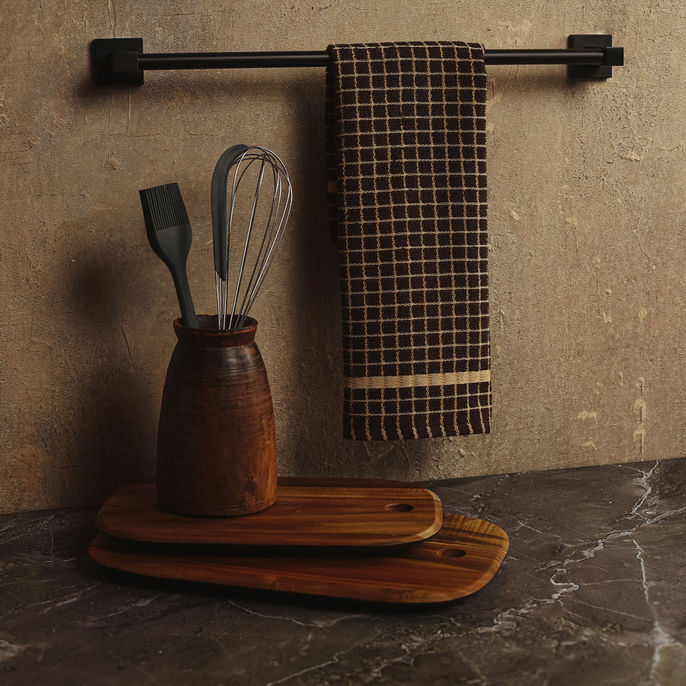 PROVANCE Клетка Полотенце кухонное махровое, 75% хлопок, 25% ПЭ, 38х60см, 4 цвета - #6