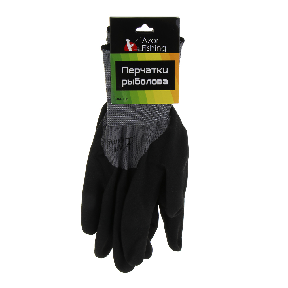 Перчатки рыболова тм AZOR FISHING, защита ладоней - #2