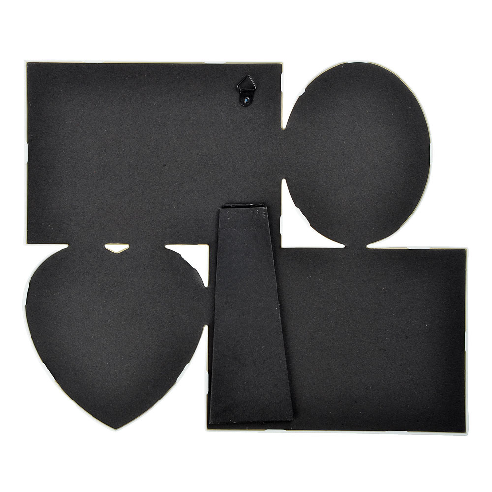 Фоторамка на 4 фотографии, пластик, 25х30см, Арт А1 - #3