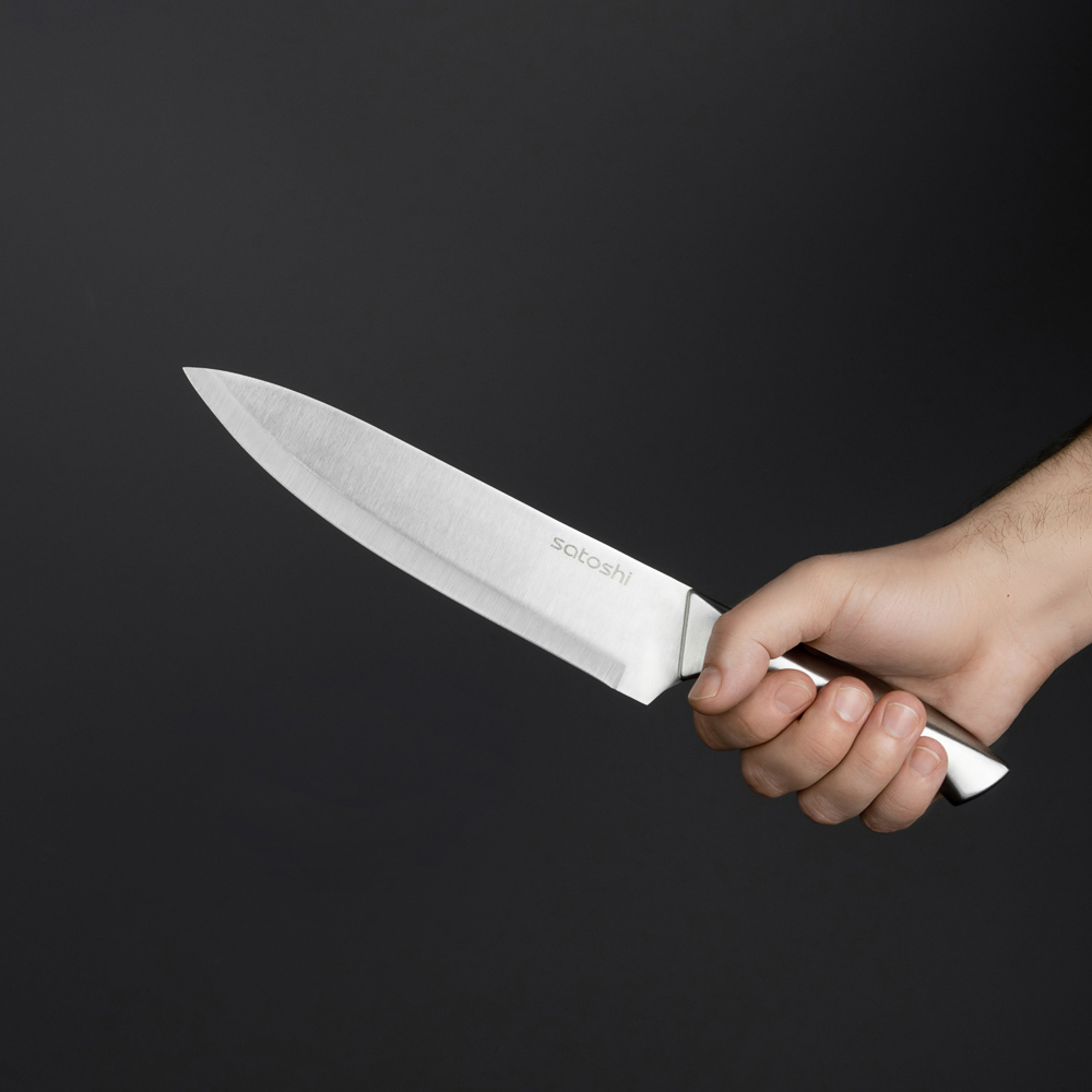 SATOSHI Саура Набор ножей кухонных 6пр, на подставке - #14