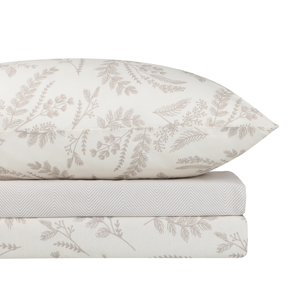 PROVANCE Кантри Комплект постельного белья евро (4 предмета), поплин, 100% хлопок, 3 цвета - #5