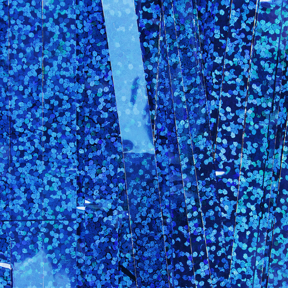 Занавес Сноубум из голографического дождика, 100х200 см - #4