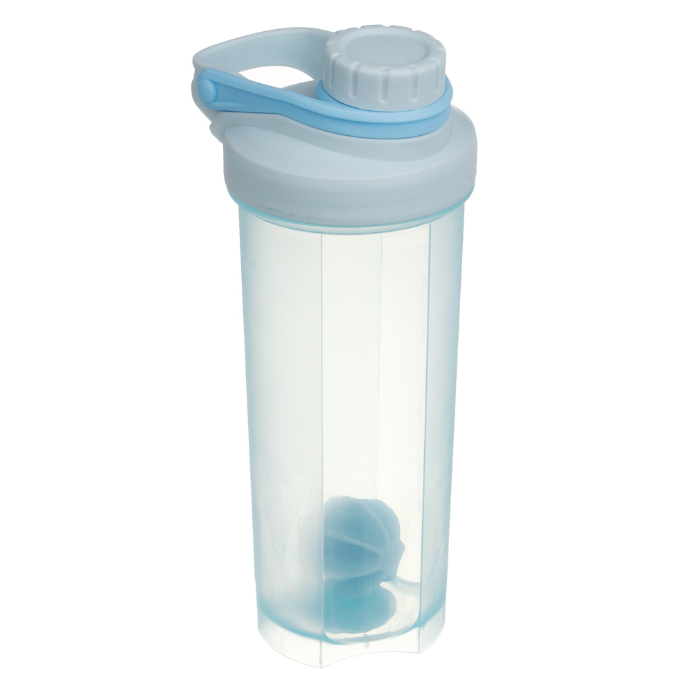 Шейкер спортивный тм BY SPORT, 700мл, 24х11см, пластик PP, 3 цвета - #5