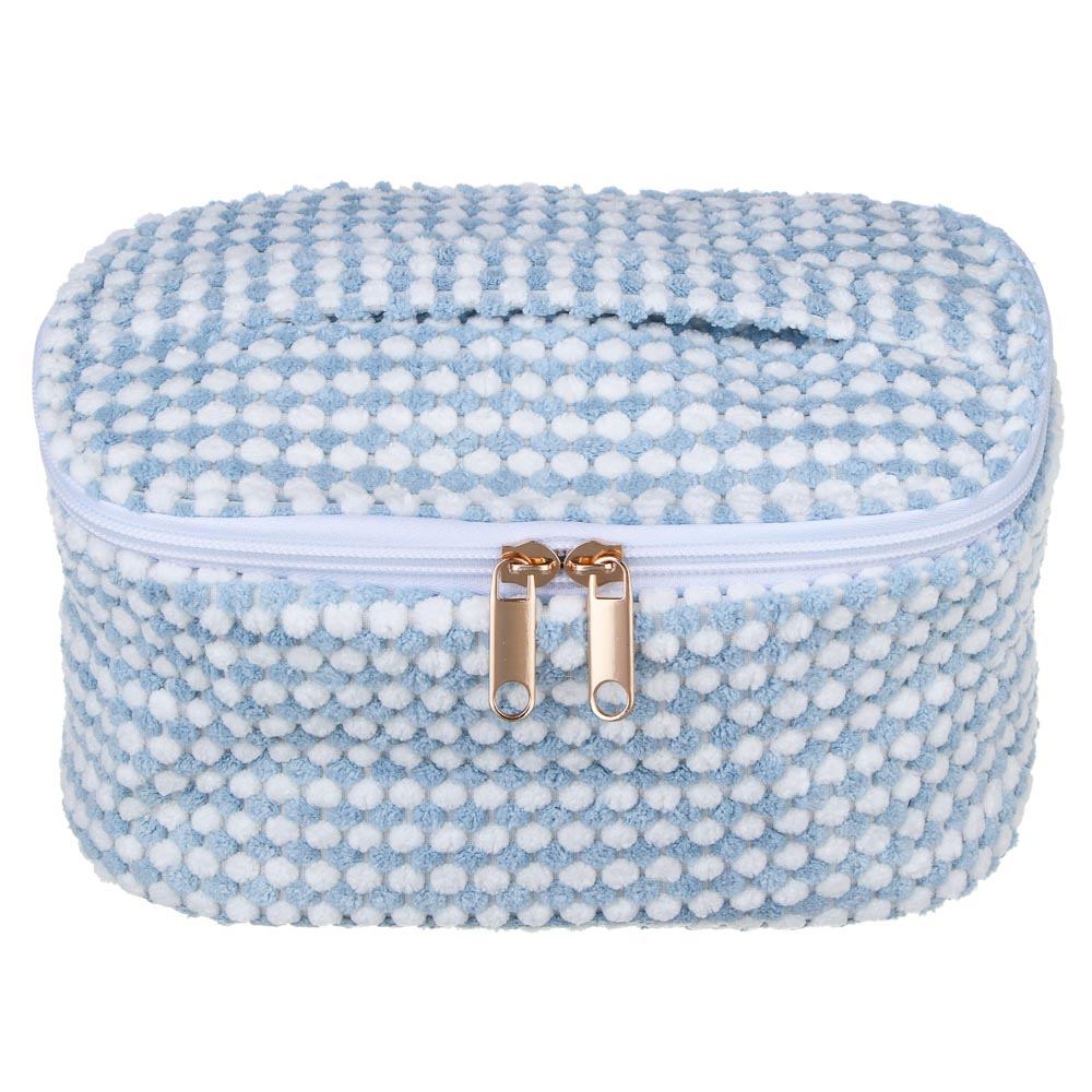 ЮL Косметичка сундучок Velvet, 100% ПЭ, 21х14х11см, 2 цвета - #3