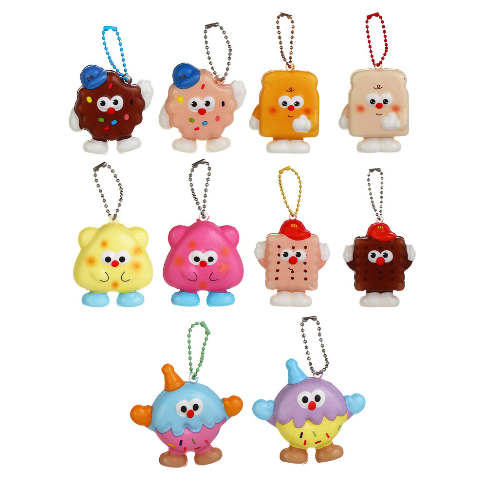 ИГРОЛЕНД Игрушка антистресс, "Сквиш сладости", PU, металл, 7 - #2