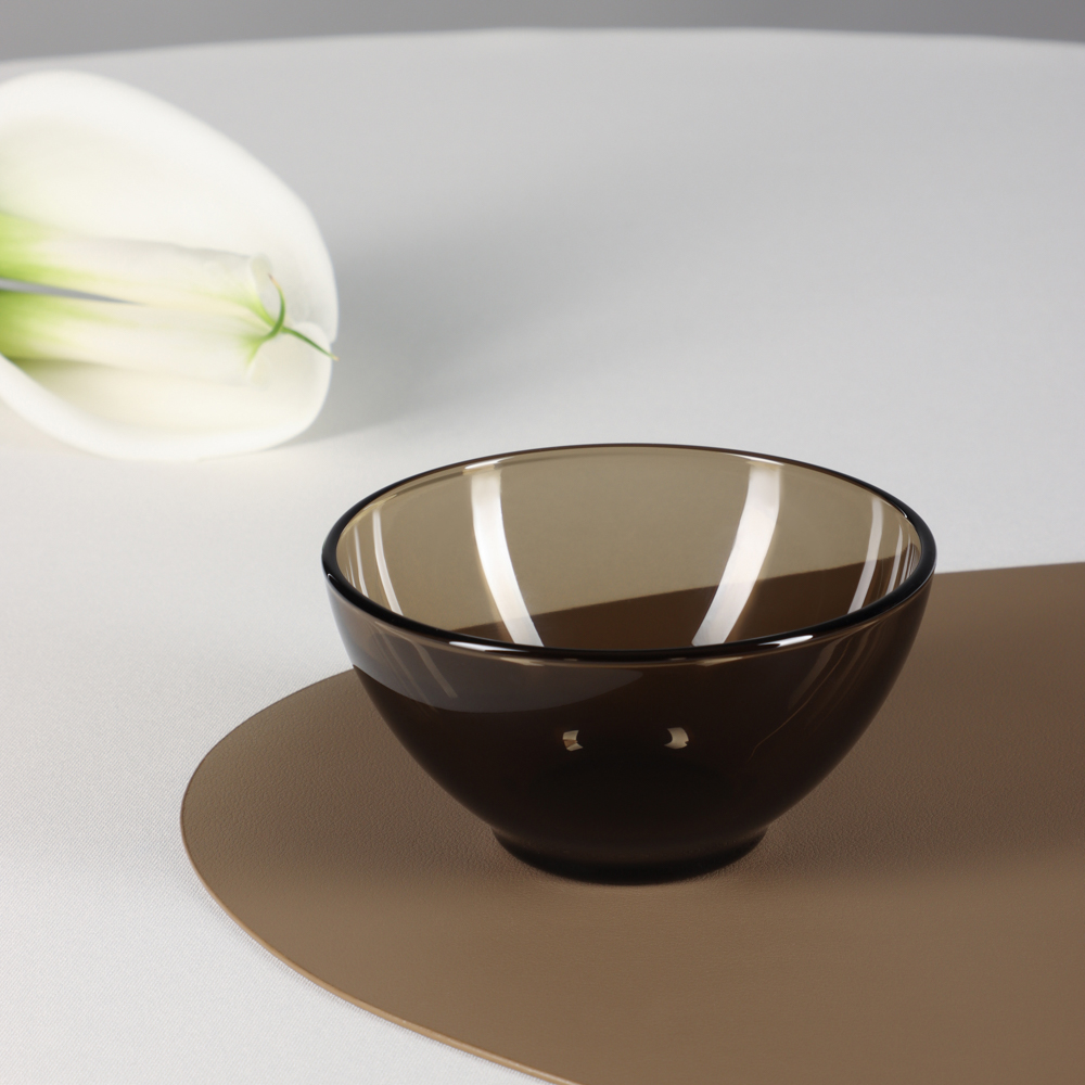 Luminarc Эклипс Амбьянте Салатник 12см, дымчатое стекло, арт. L5174 - #5