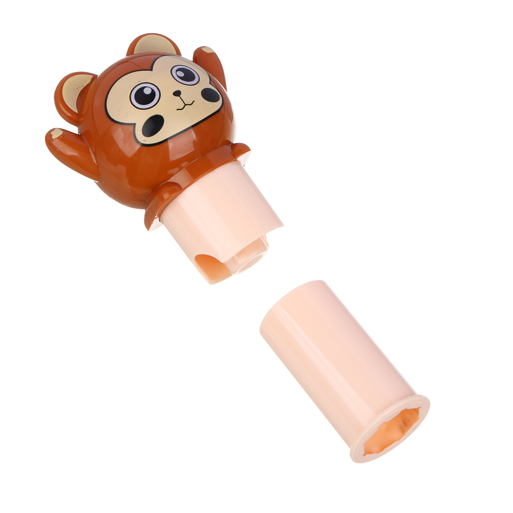 ХОББИХИТ Набор для творчества с печатями "Зверюшки", 9,5х7,5х6см, PP, 4 дизайна - #7