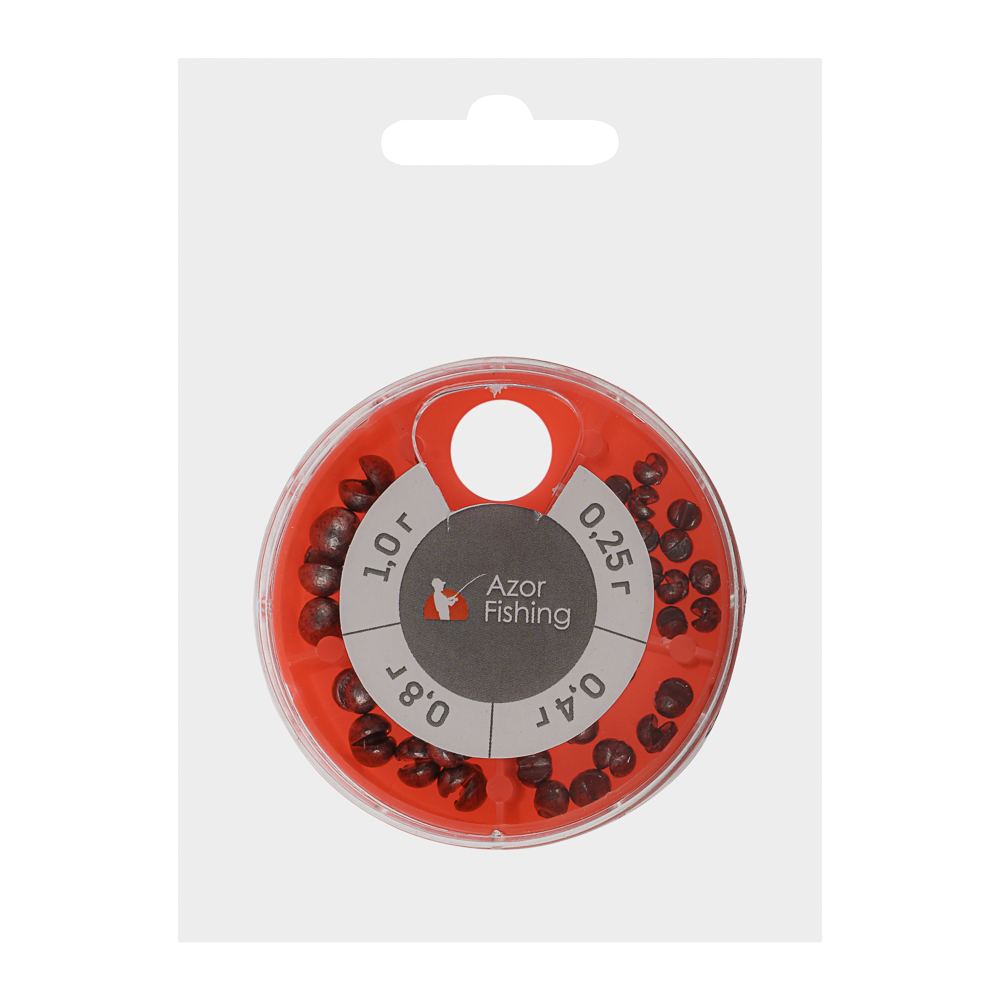 Набор грузил тм AZOR FISHING, маленький - #8
