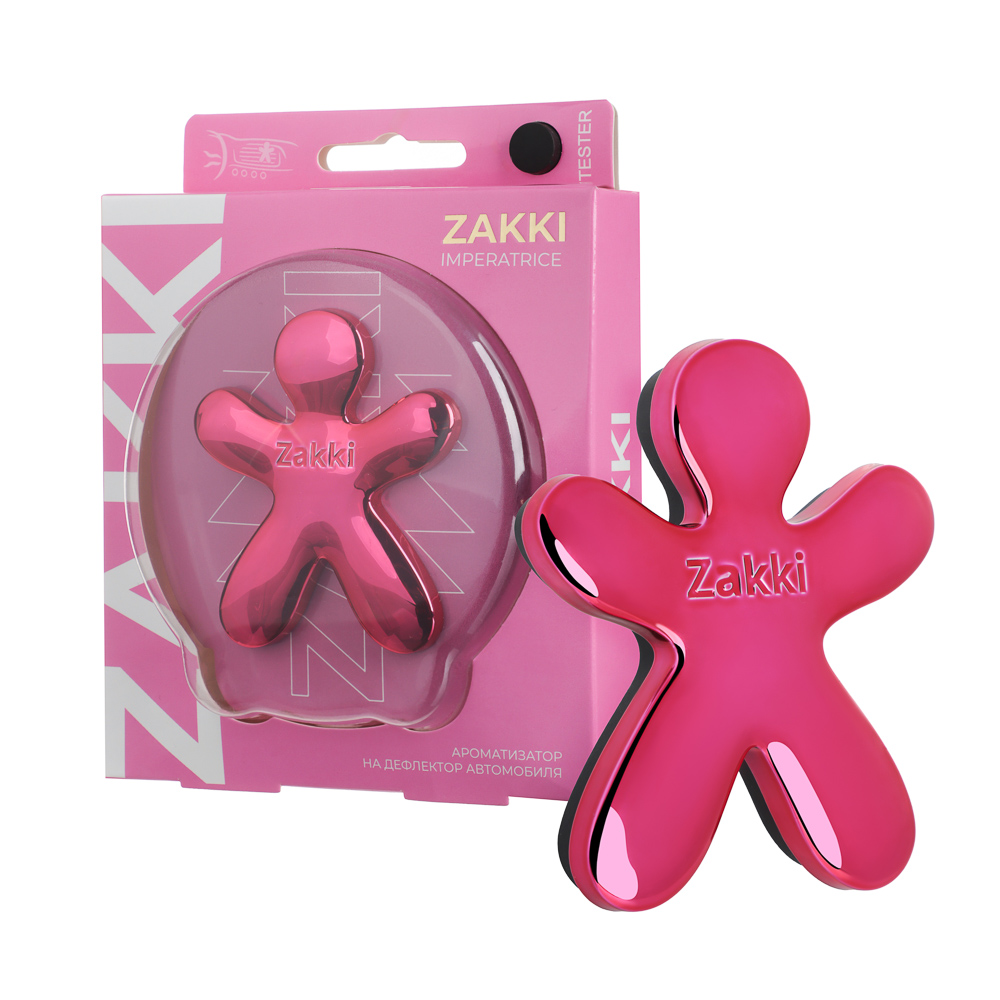 NEW GALAXY Ароматизатор на дефлектор Автомобиля, Zakki 19,2 гр, mill, black opium, toba vanil, imper - #5