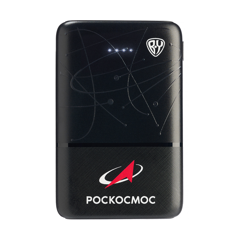 BY Роскосмос Аккумулятор мобильный, 5000мАч, 2xUSB, 5А - #3