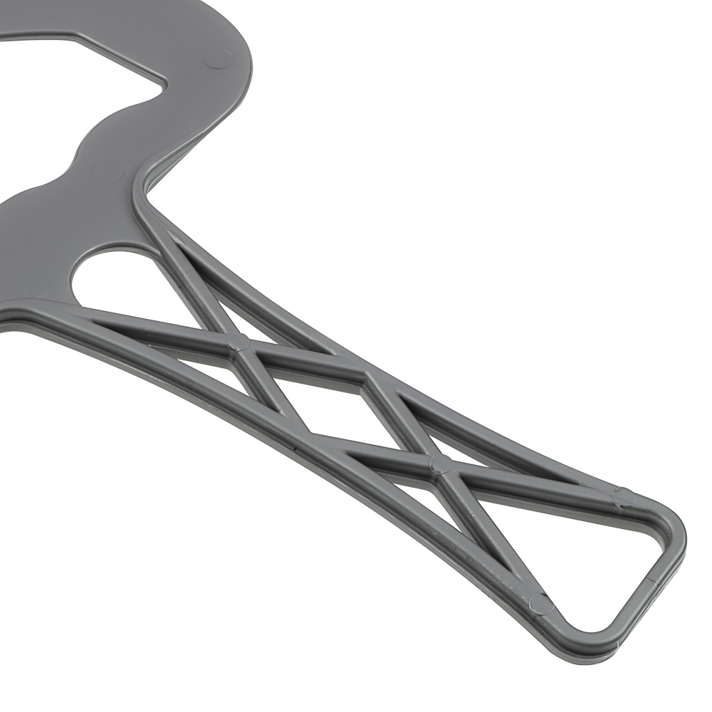 Опахало для угля с ручкой тм GRILLBOOM, 32х21см, пластик - #4