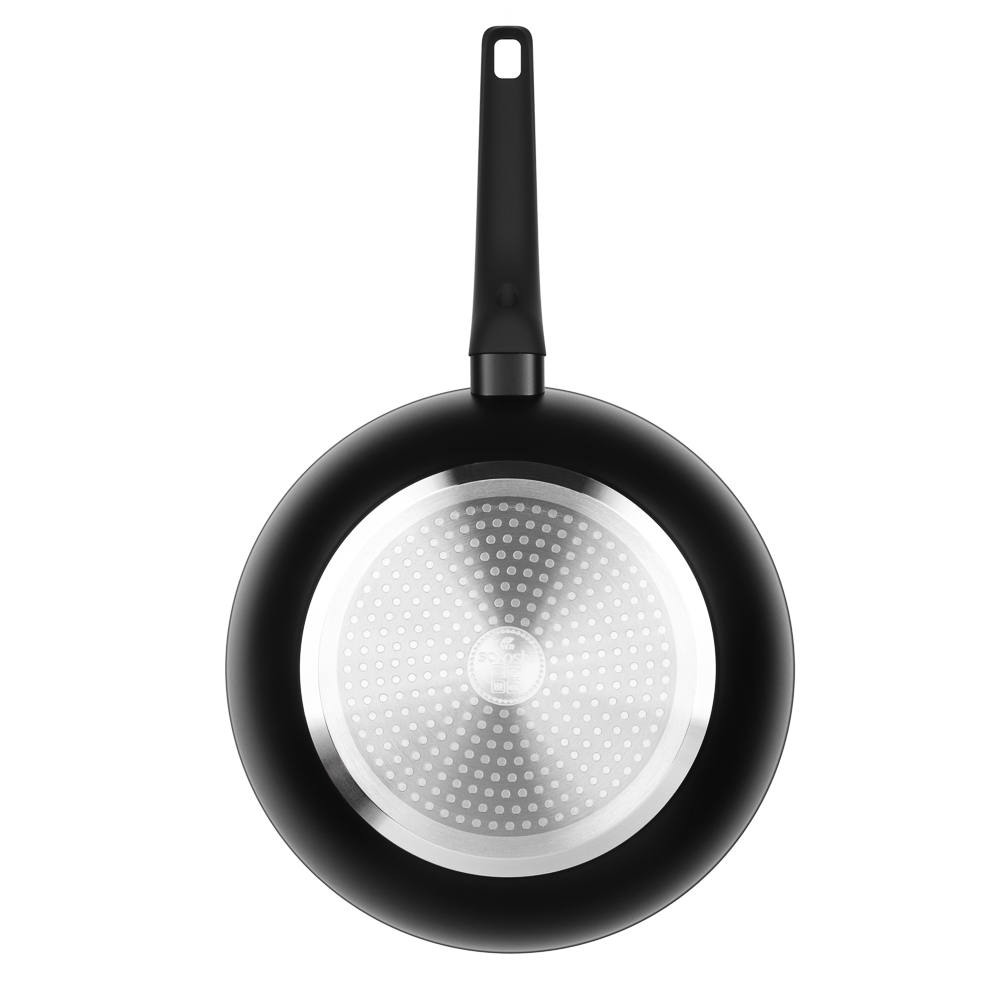 SATOSHI Монблан Сковорода вок d=28см, антипригарное покрытие, индикатор нагрева, индукция - #6