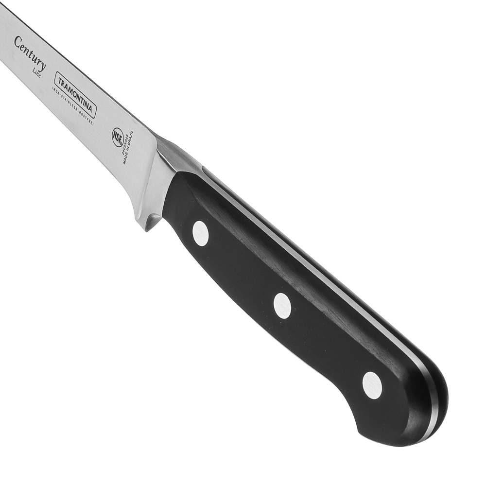 Нож филейный гибкий 15 см Tramontina Century, 24023/006 - #4