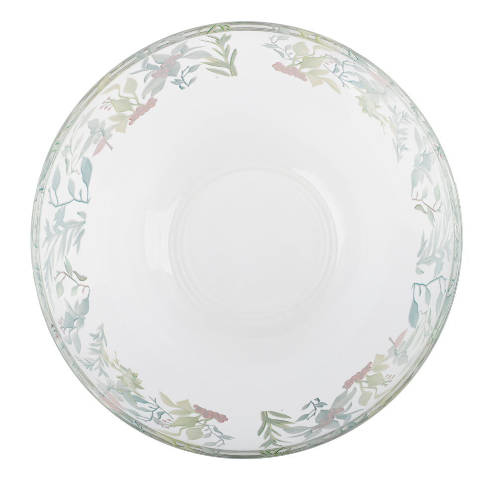 ОСЗ Олень Салатник 16см, стекло - #4