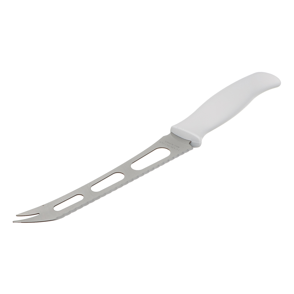 Нож для сыра с белой ручкой Tramontina Athus, 150 мм - #1