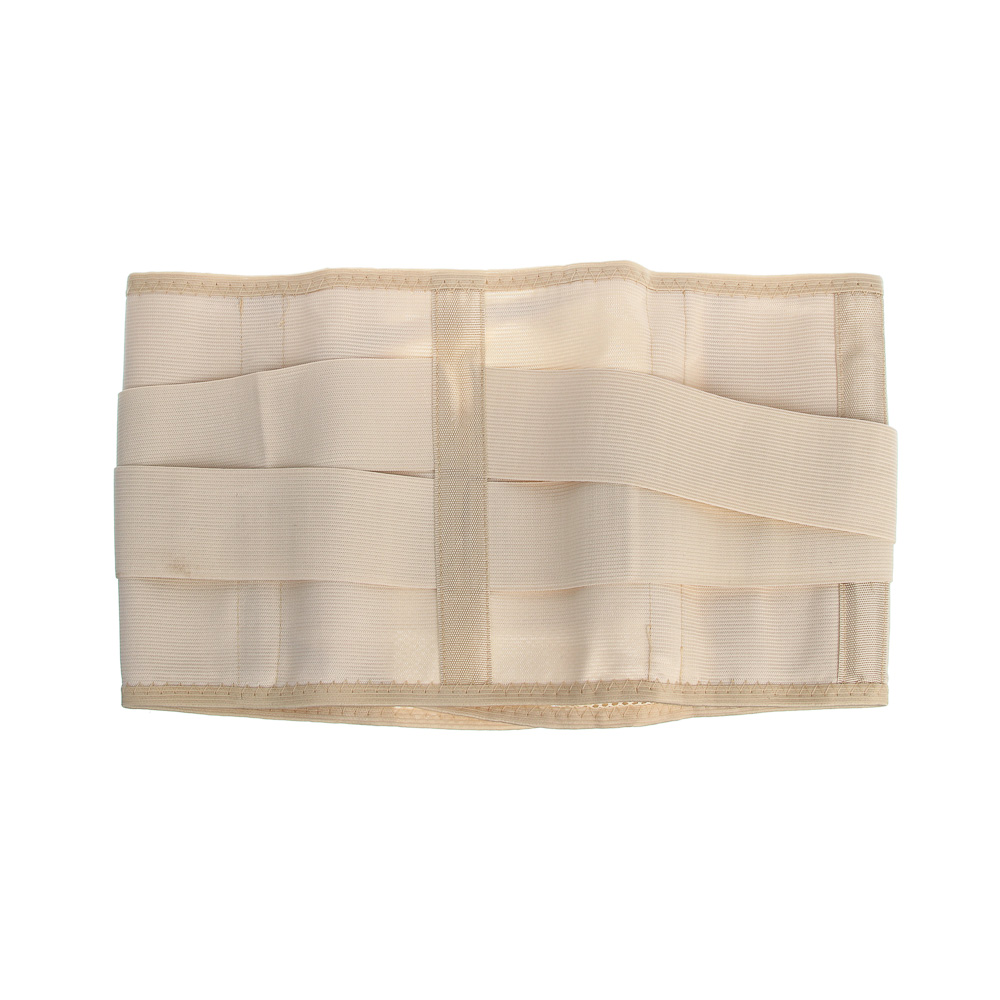 Пояс для спины поддерживающий тм BY SPORT, 4 пластины, 19см, ПЭ 63%, SBR 33%, ПВХ 4% (M; L; XL) - #5