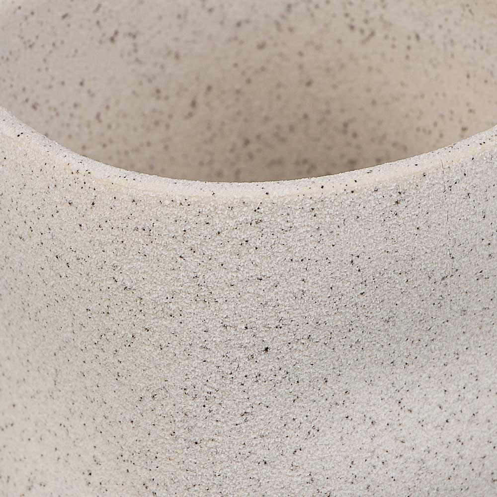 Стакан для ванной комнаты тм VETTA Верона, керамогранит, белый, 7,7x7,7x11,8 см - #3