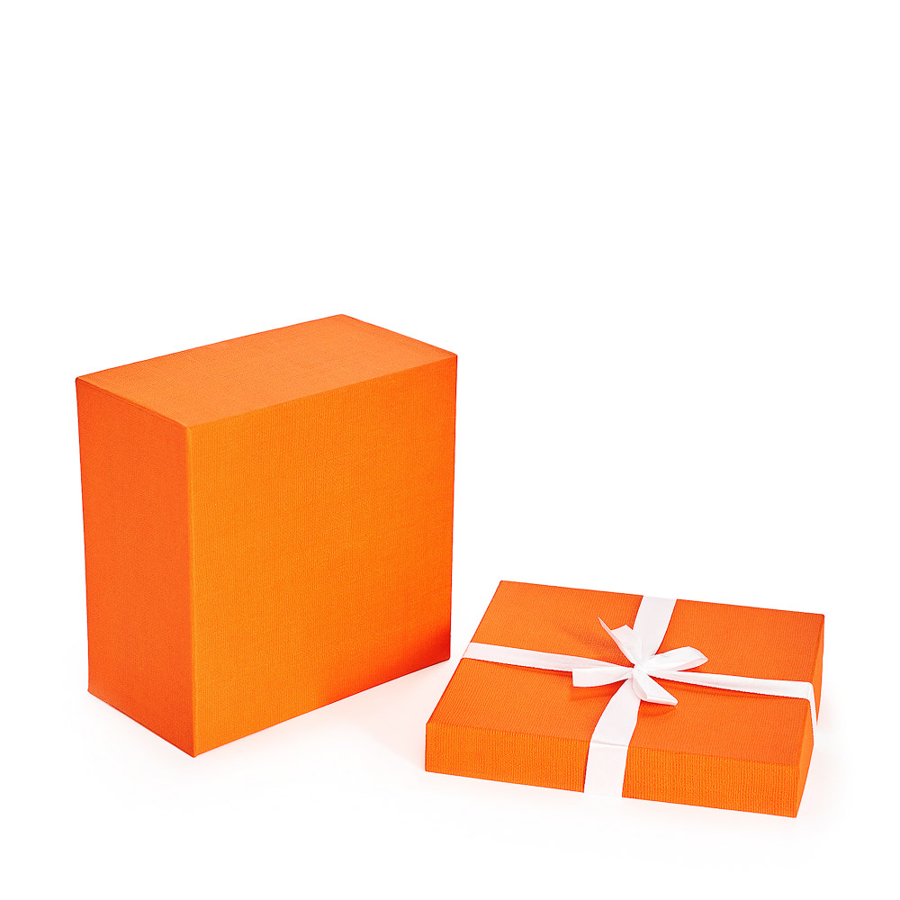 Коробка для подарка "Рыжий", 21х21х11 см - #6