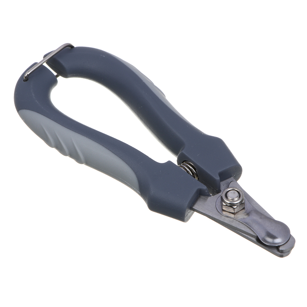 VETTA Когтерез для домашних животных, нерж.сталь, полипропилен, термопластичная резина, 12,5х4,5 см - #5