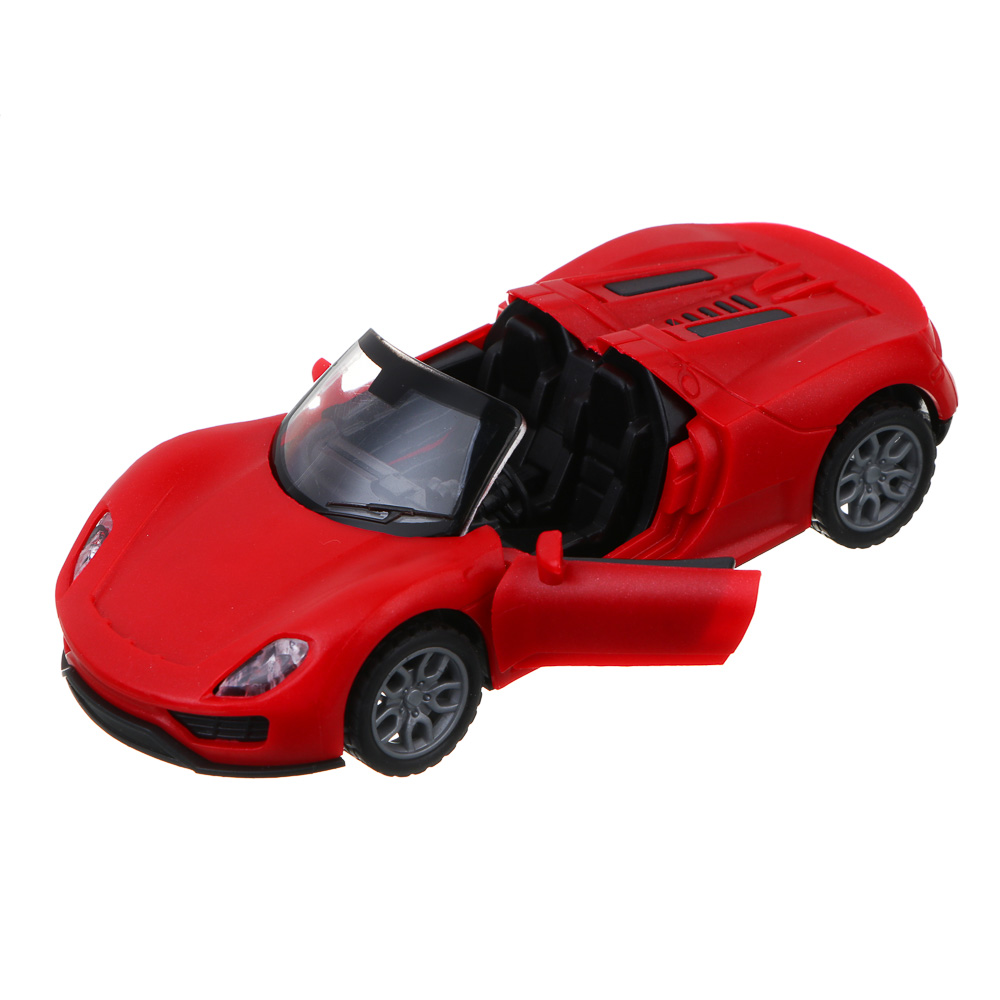 ИГРОЛЕНД Машина "Уличный гонщик", инерция, двери открываются, ABS, 15х6,5х7,7 см, 8 диз - #4