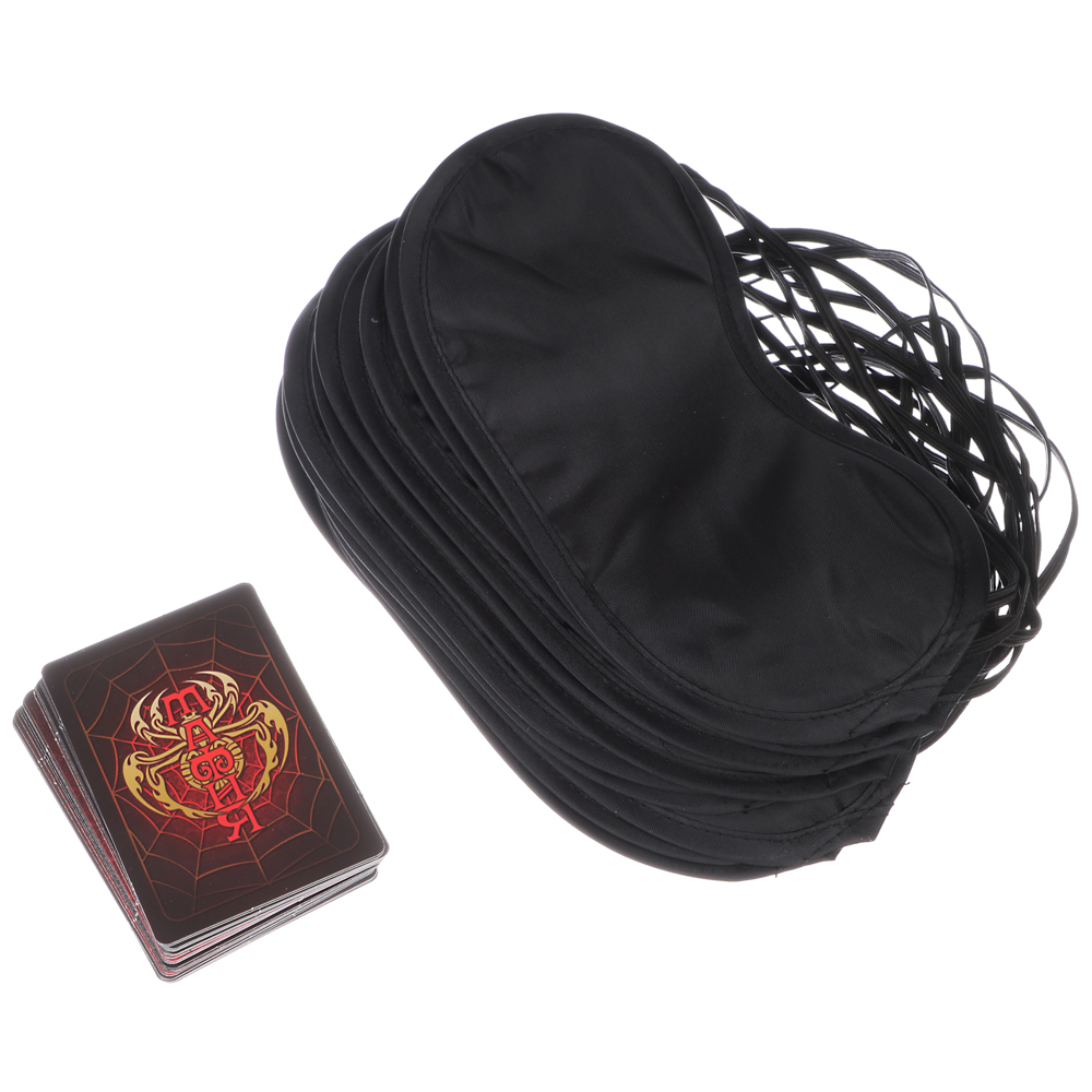 Игра настольная карточная "Мафия" (с масками) 30х21х4см, арт. 02620 - #3