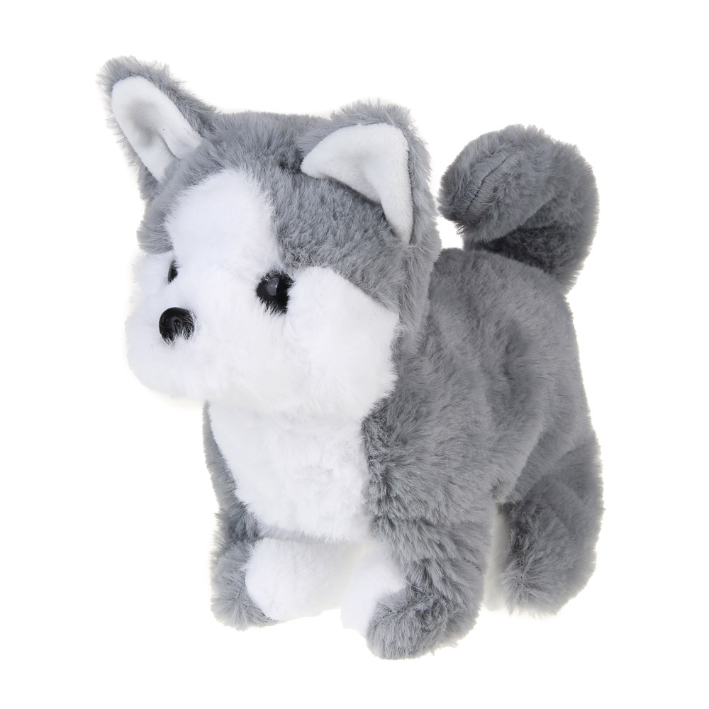 ИГРОЛЕНД Питомец интерактивный "Пушистя", PP, полиэстер, 16-20см, движение, звук, 2хАА, 4 дизайна - #4