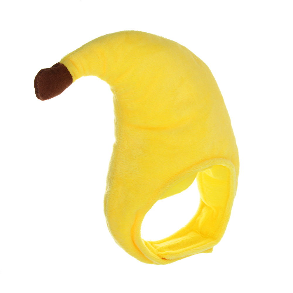 Аксессуар для животных, тм VETTA, банан, п/э, 25x12см, обхват шеи 24-35см - #2