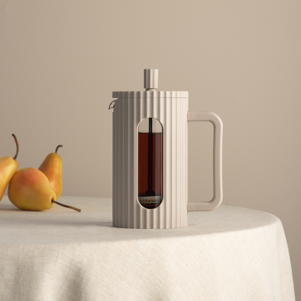 SATOSHI Форман Френч-пресс 600мл, жаропрочное стекло - #10