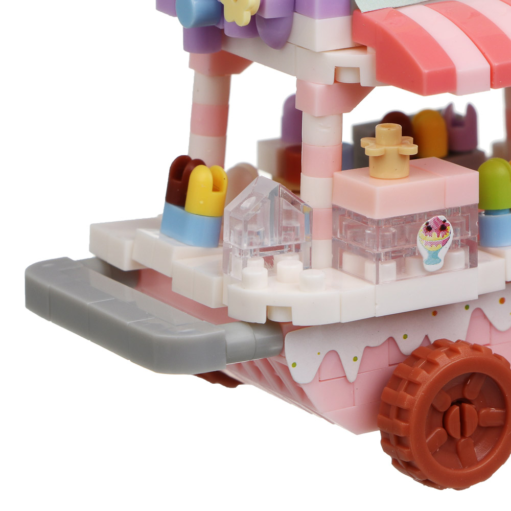 Конструктор "Кафешка на колесах", 8х4,5х11,5 см, ABS, 6 видов - #9