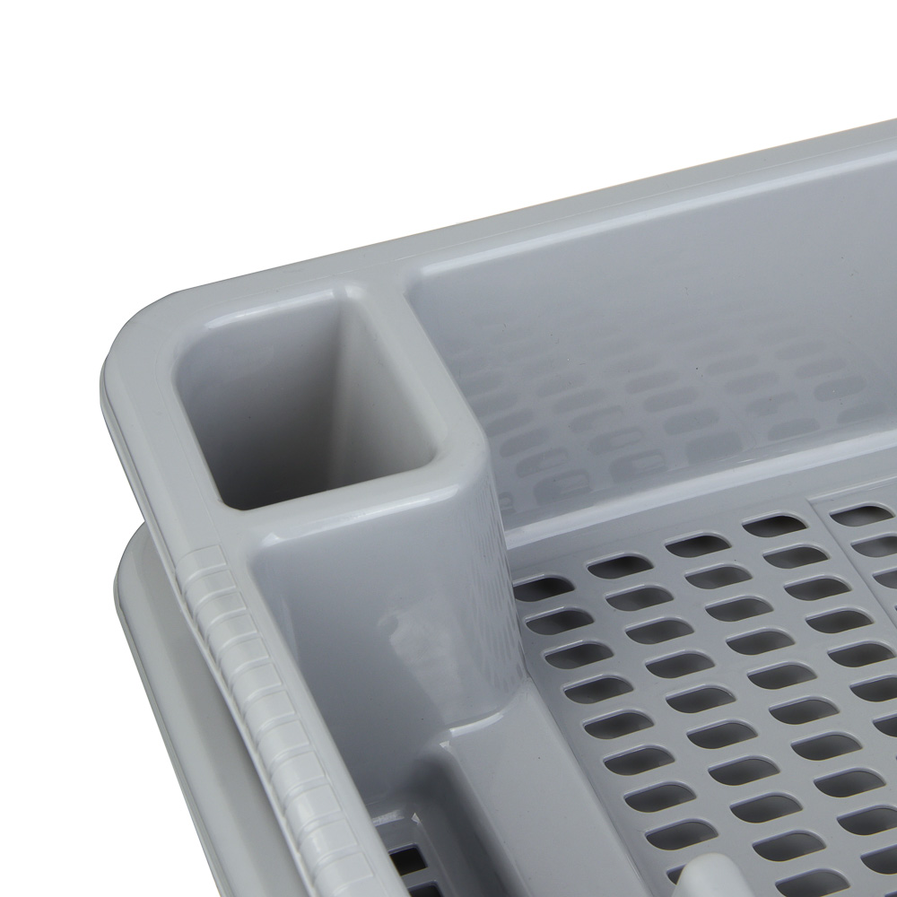 Сушилка для посуды тм VETTA, 40х29х11см, пластик - #8