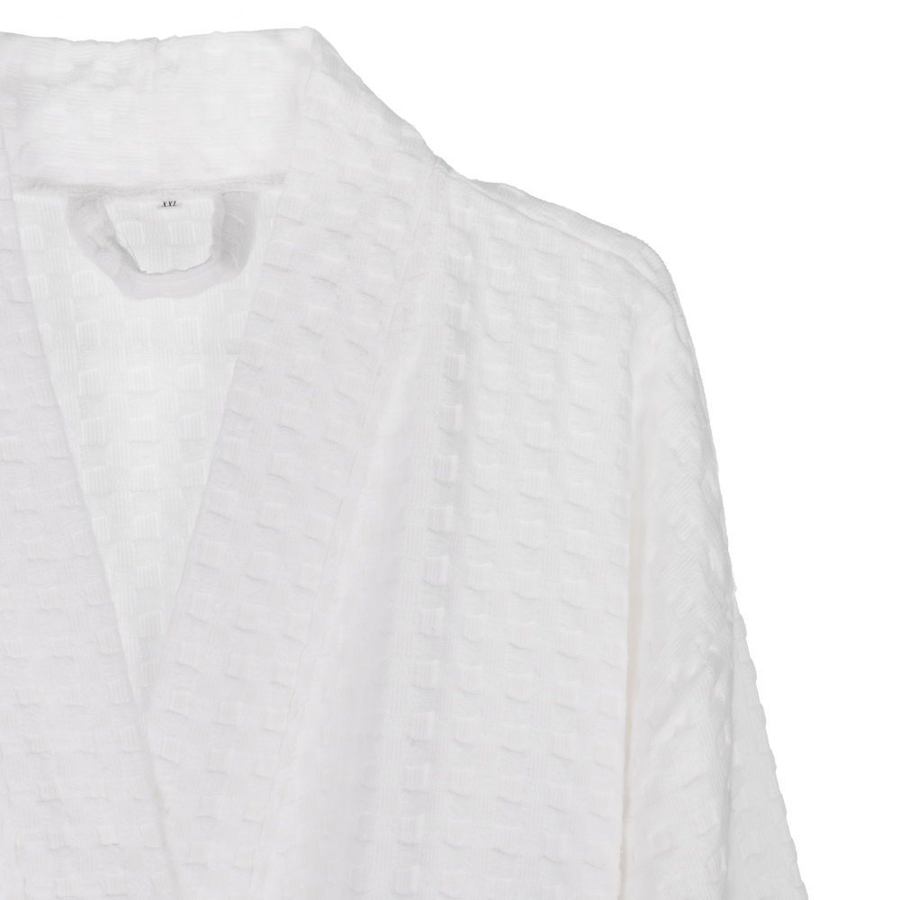 PROVANCE Монблан Халат вафельный, one size, 100% хлопок, 300гр/м2, белый - #3