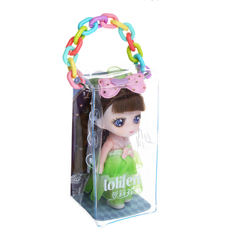 ИГРОЛЕНД Кукла в сумочке, PVC, PP, 6х13 см, 6 видов - #3