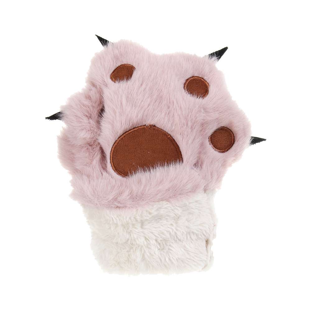 GALANTE Рукавицы женские из экомеха, р.18-20, 50% акрил, 50% полиэстер, цвета в ас-те, ОЗ25-16 - #4