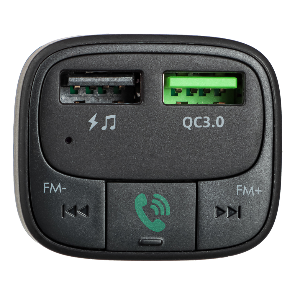NG Трансмиттер FM, Беспроводное BT соединение, USB-A, USB -C Быстрая зарядка QC, PD - #4