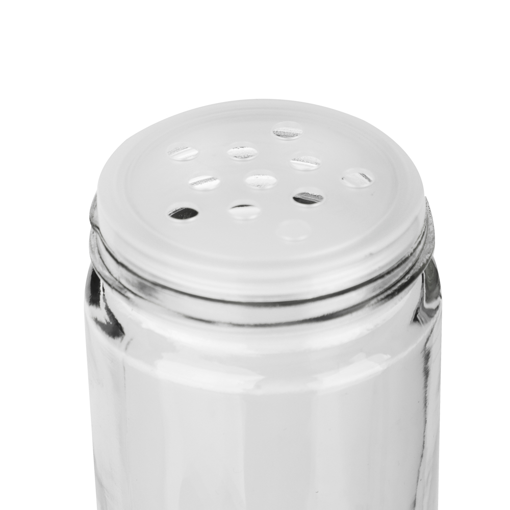 SATOSHI Набор банок для специй 12шт на подставке, 20х20х22см, стекло+ABS пластик, черный - #7