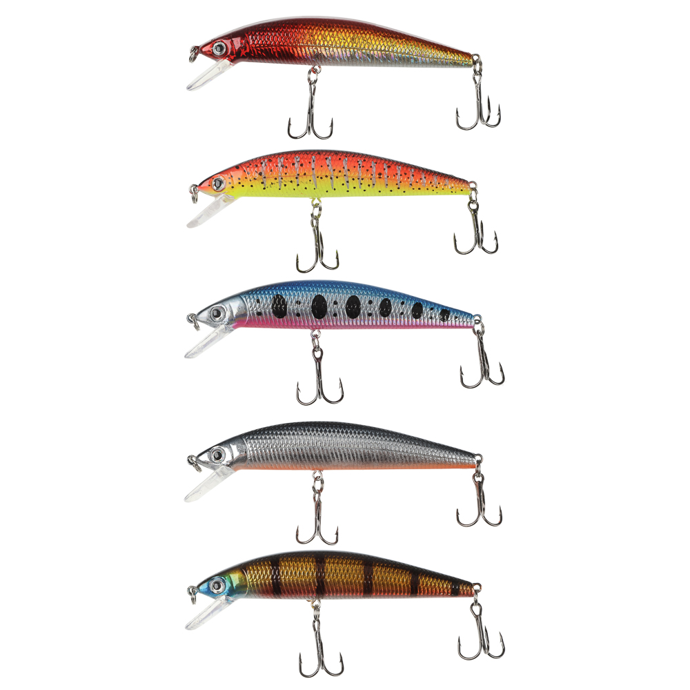 Воблер "Фэт Минноу" тм AZOR FISHING, SS, 8,5 гр, 95мм, 0,5-1,5м, 5 цветов - #1