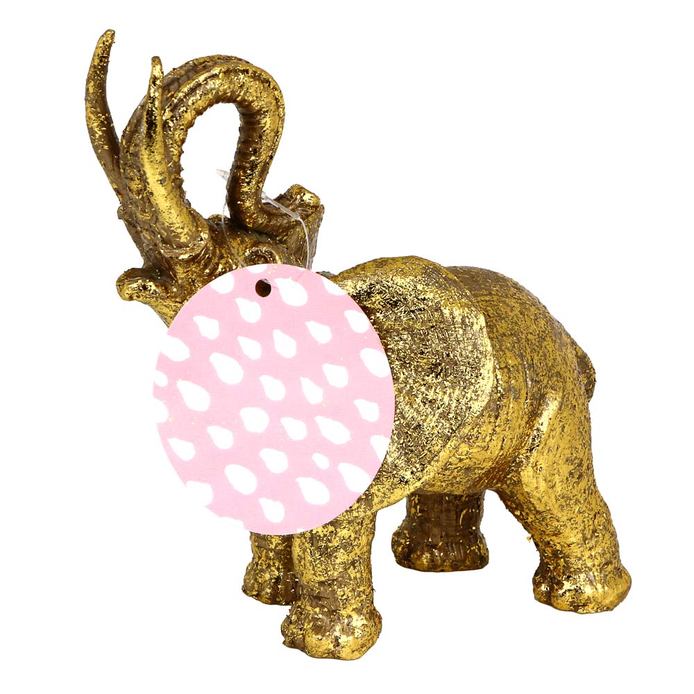 Статуэтка в виде слона, 15x9x15 см, полистоун - #4