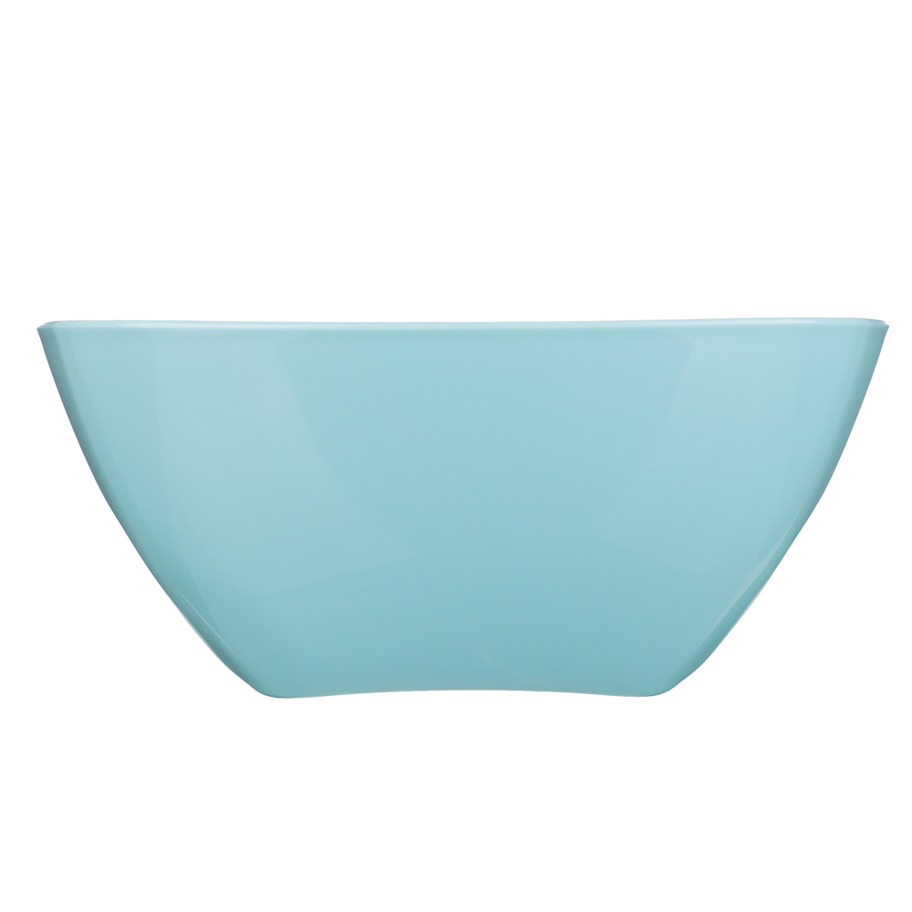 Салатник DUO 2л, пластик, 2 цвета - #5