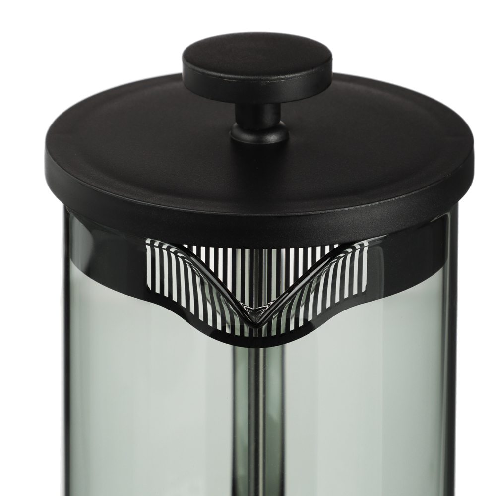 SATOSHI Графит Френч-пресс 800мл, жаропрочное стекло - #3