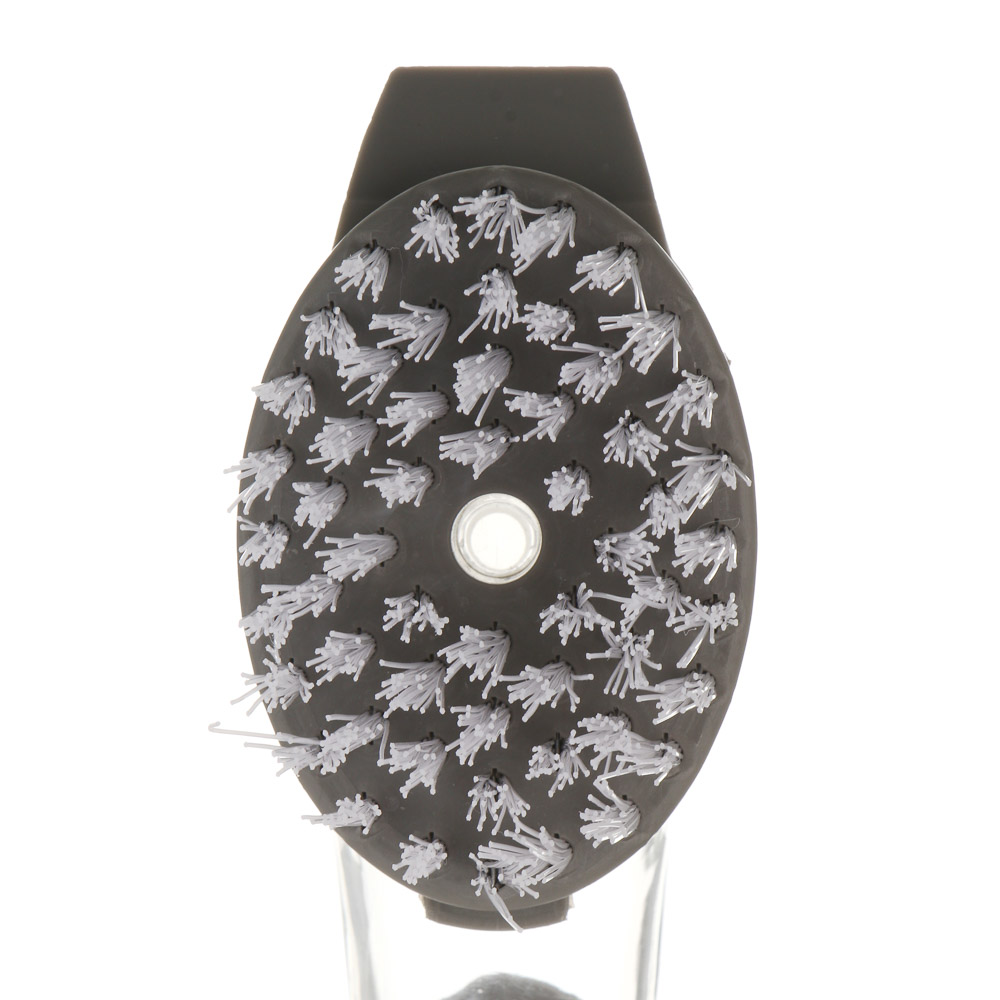 Щетка для посуды с дозатором тм Vetta, 23,5х7х4,5 см, полипропилен, серая - #6