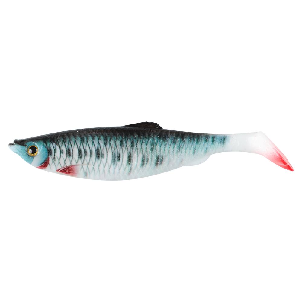 AZOR FISHING Набор силиконовых приманок "Уклейка" плавающая, 100мм, 2шт, 5 цветов - #2