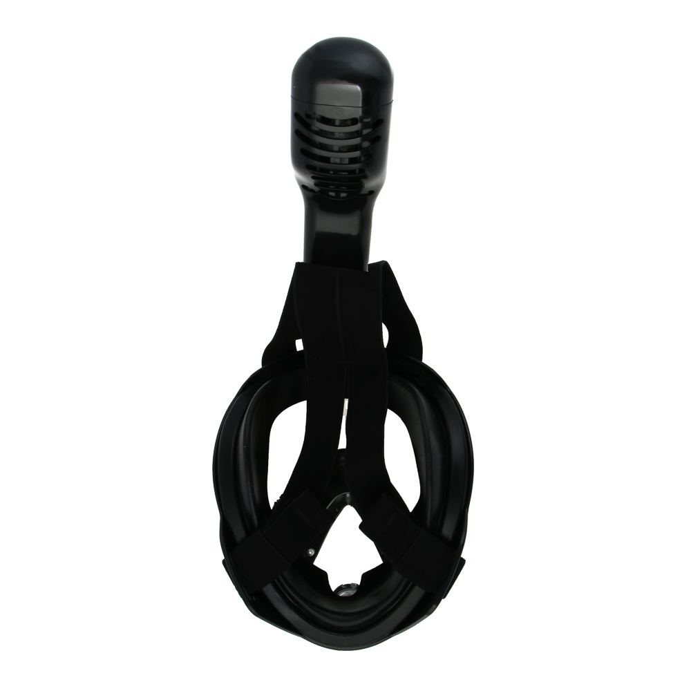 SILAPRO Маска для снорклинга с держателем для экшен-камеры и защитой от запотевания, РС, силикон - #3