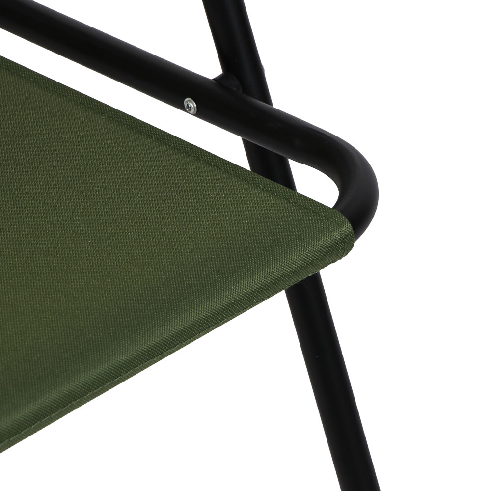 Кресло складное тм РУССО ТУРИСТО, до 120 кг, 51х38х74см, полиэстер, сталь - #7